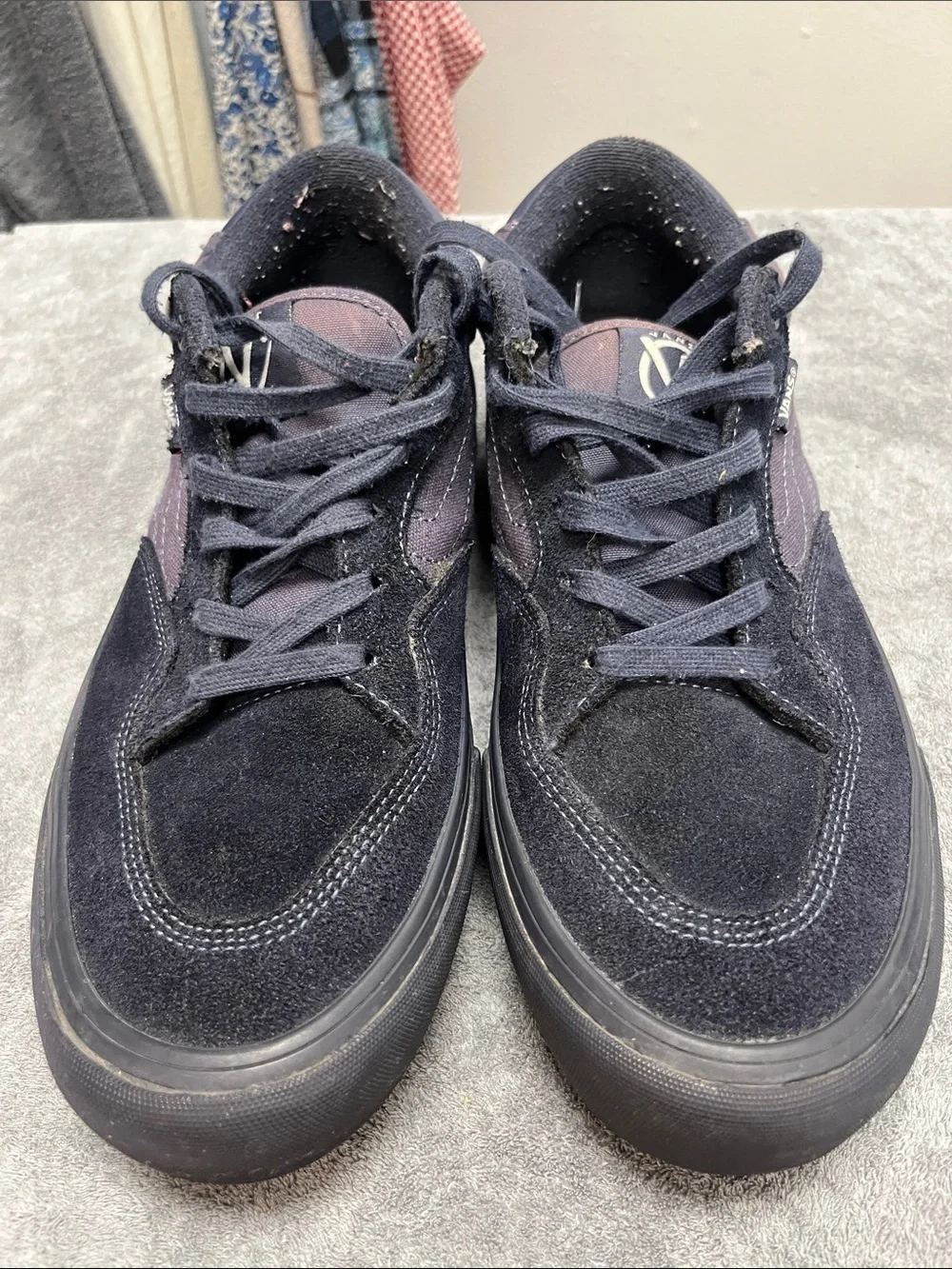 Vans Rowan Pro Dark Purple Sneakers